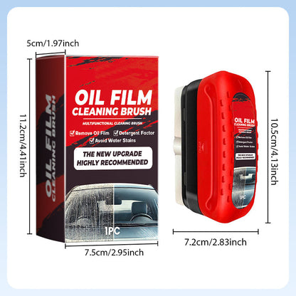 🔥SAVE 50%+ OFF🔥MAVONIQUECOSH®2-in-1 Pro-Clarity Glass Oil Film Remover - Crystal Clear Vision in Seconds