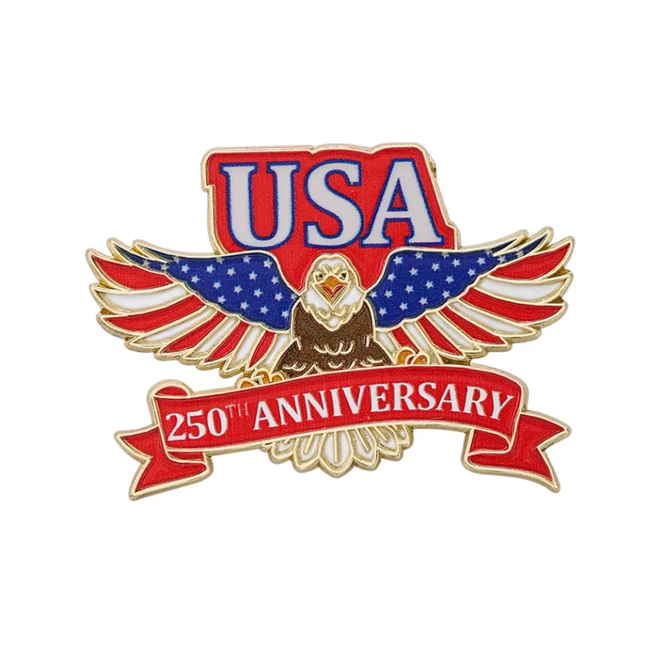 🔥LAST DAY 50% OFF🔥America’s 250th Anniversary Commemorative Enamel Pin Set