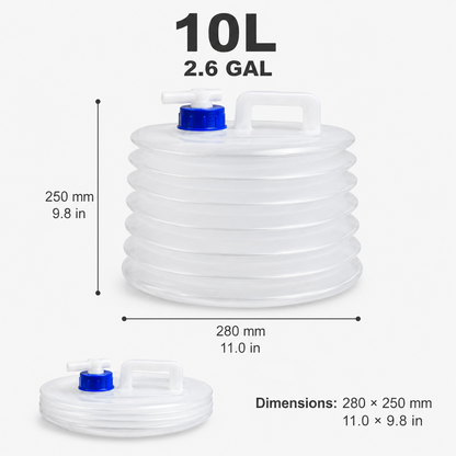 📢📢50% OFF !! ⏰Collapsible Water Container with Spigot