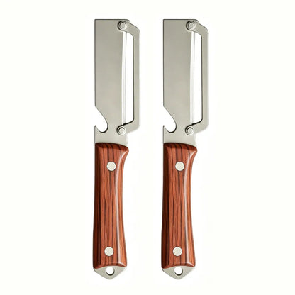 ✨🔪 Multi-Functional Stainless Peeler 🥕
