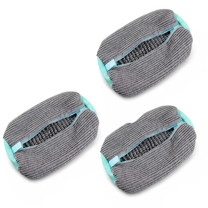 👟🫧Shoe Washing Machine Bag – Durable Laundry Protector for Sneakers