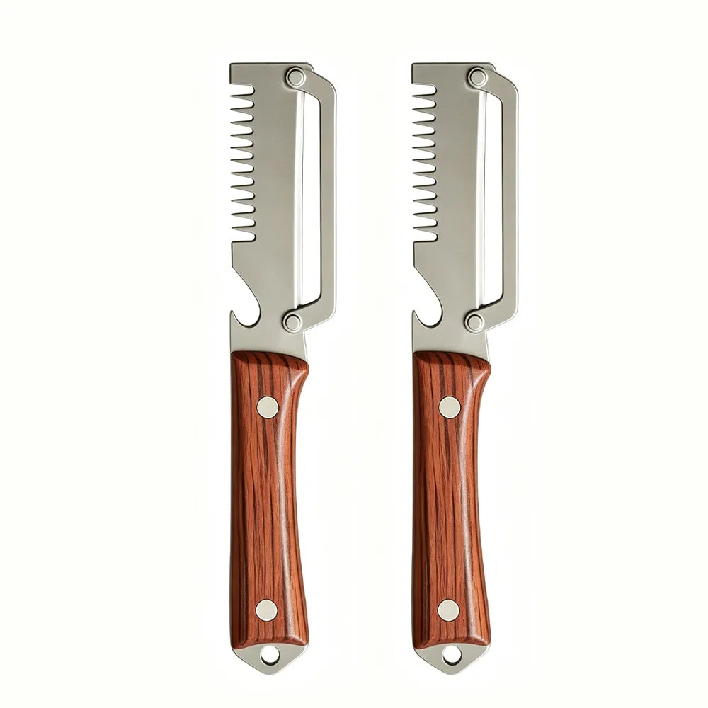 2-Pack: 3-in-1 Peeler