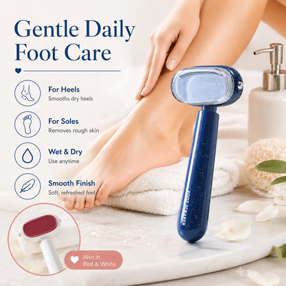 Dual-Sided Foot Callus Remover - White-Red - 3x Removers | BUY 2 GET 1 FREE (Save 67%) — $29.95 (Only $9.98/ea) 🔥 [Most Popular]