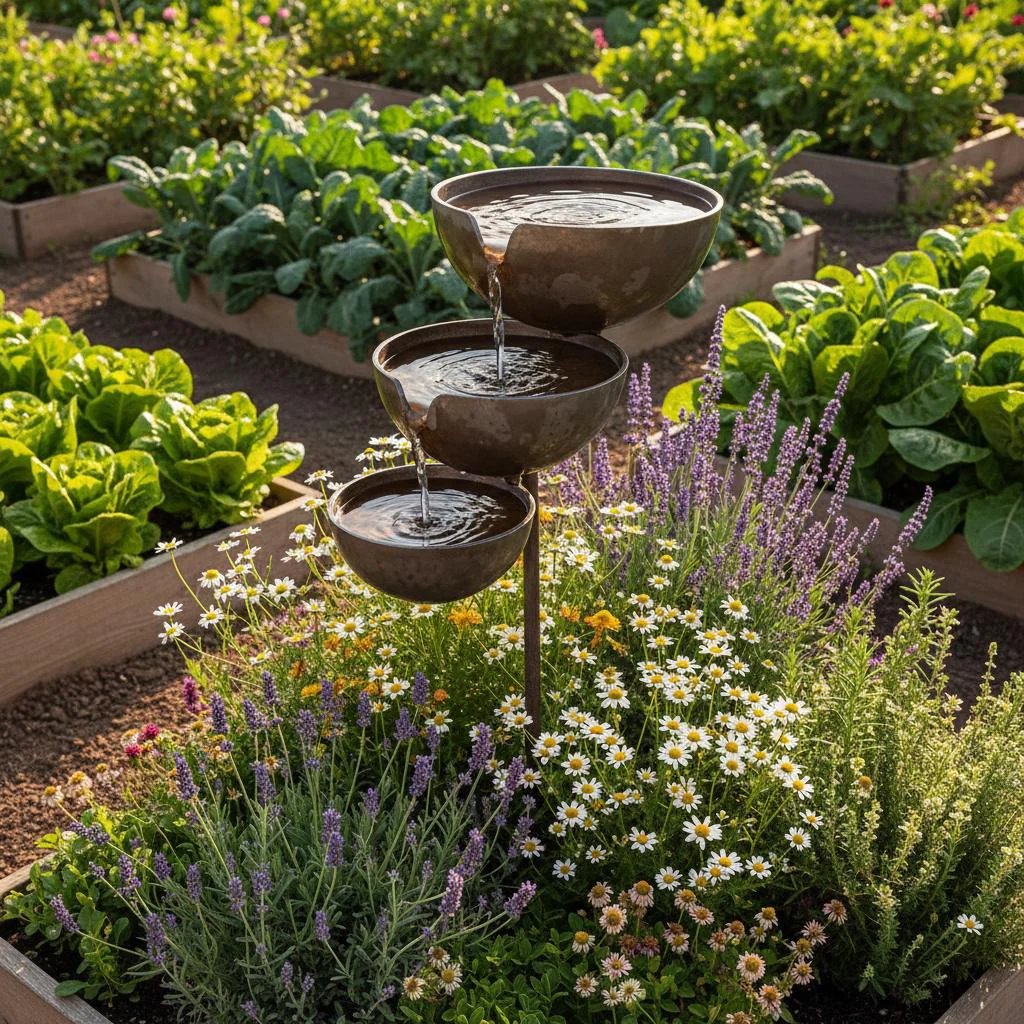 Bring Life Back To Your Garden – Rain Catcher Bird Bath 🎁🐦