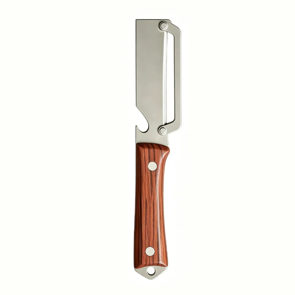✨🔪 Multi-Functional Stainless Peeler 🥕