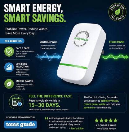 ⭐Household Electricity Saving Box