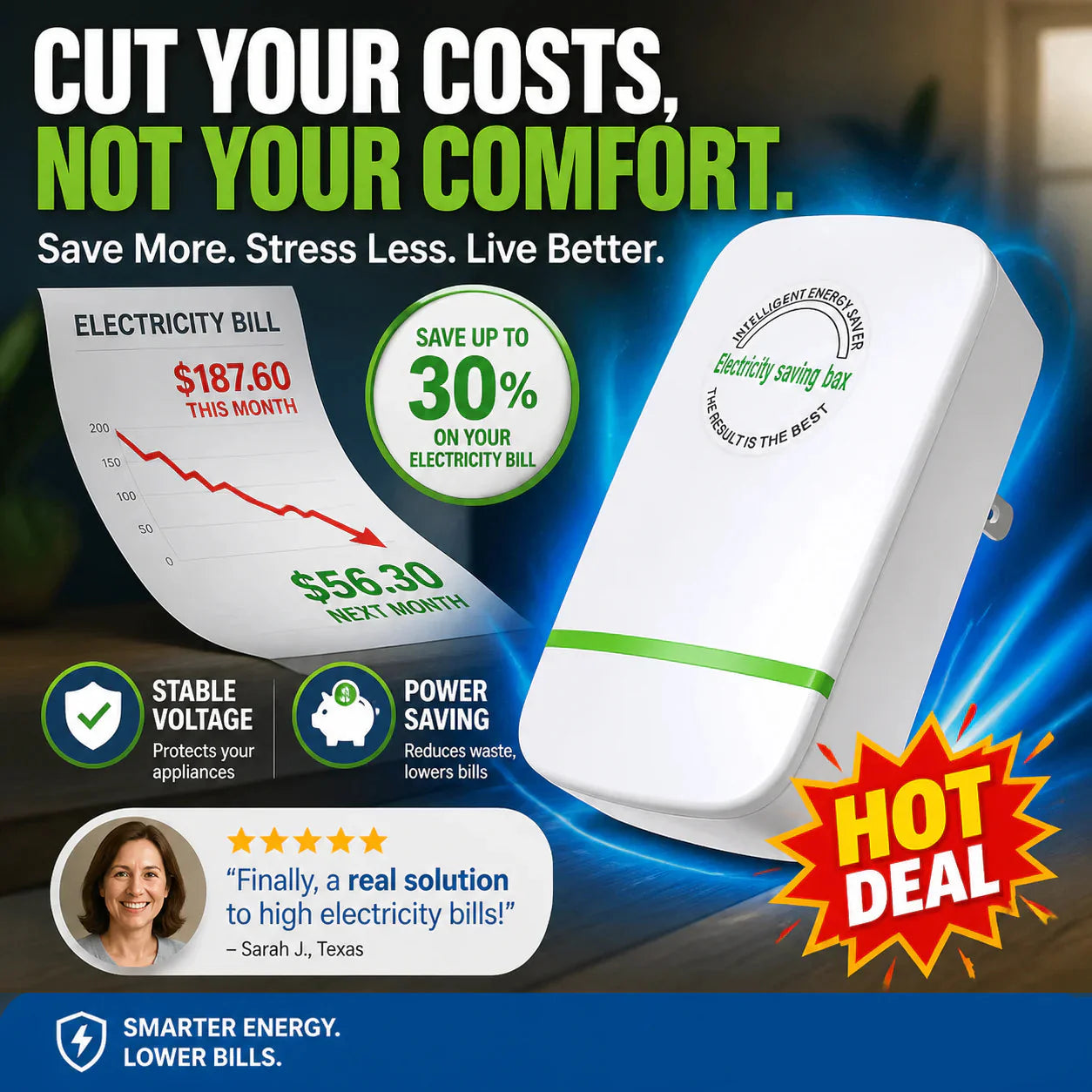 ⭐Household Electricity Saving Box