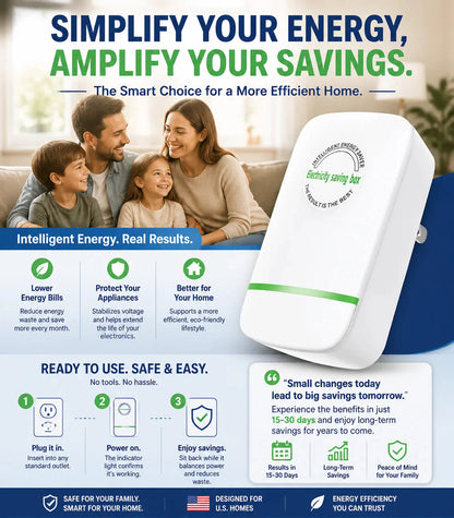 ⭐Household Electricity Saving Box