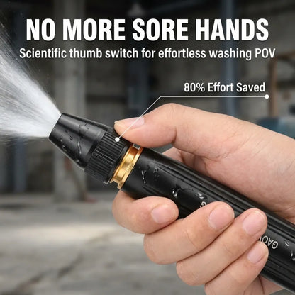 🌟BVJ®🚗3-in-1 All-Alloy High-Pressure Nozzle: Home & Car Sprayer