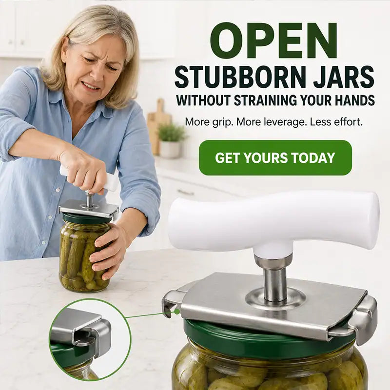 ivolune Official 💎👉 Easy Grip Jar Opener — Effortless, Anti-Slip & Comfortable to Use (JG)