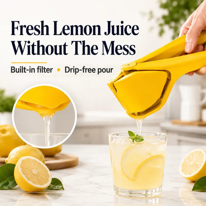 BVJ®Universal Fruit Press & Squeezer, ✨Food-Grade PP (BPA-Free), ✅Dishwasher Safe