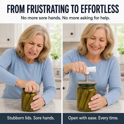 ivolune Official 💎👉 Easy Grip Jar Opener — Effortless, Anti-Slip & Comfortable to Use (JG)