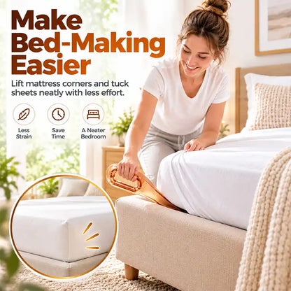 Mavoniquecosh®Elegant Bedsheet Tucker & Mattress Lifter Tool🏋️‍♀️