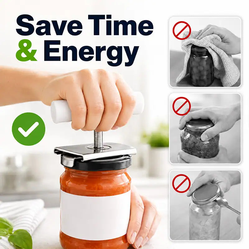 ivolune Official 💎👉 Easy Grip Jar Opener — Effortless, Anti-Slip & Comfortable to Use (JG)