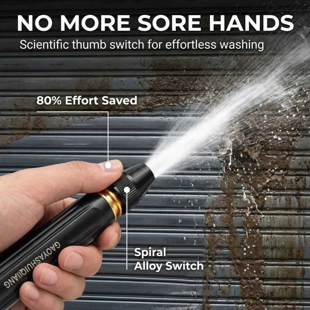 BVJ®🏡3-in-1 All-Alloy High-Pressure Nozzle: Home & Car Sprayer