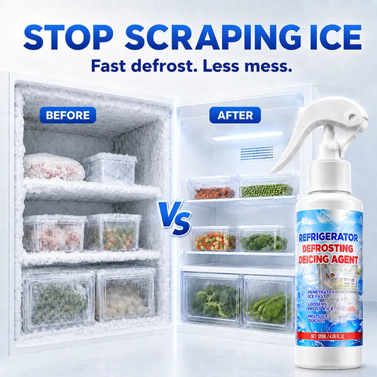 Ice Melting Spray - Safe and gentle & Fast defrosting