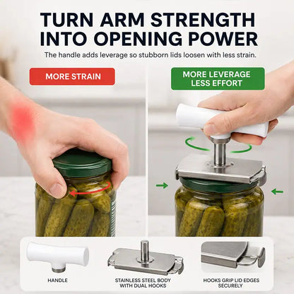 ivolune Official 💎👉 Easy Grip Jar Opener — Effortless, Anti-Slip & Comfortable to Use (JG)