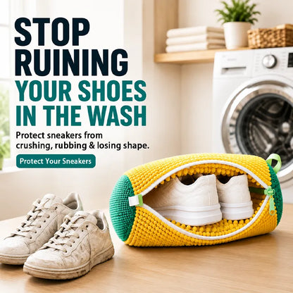 👟🫧Shoe Washing Machine Bag – Durable Laundry Protector for Sneakers