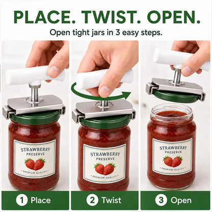 ivolune Official 💎👉 Easy Grip Jar Opener — Effortless, Anti-Slip & Comfortable to Use (JG)