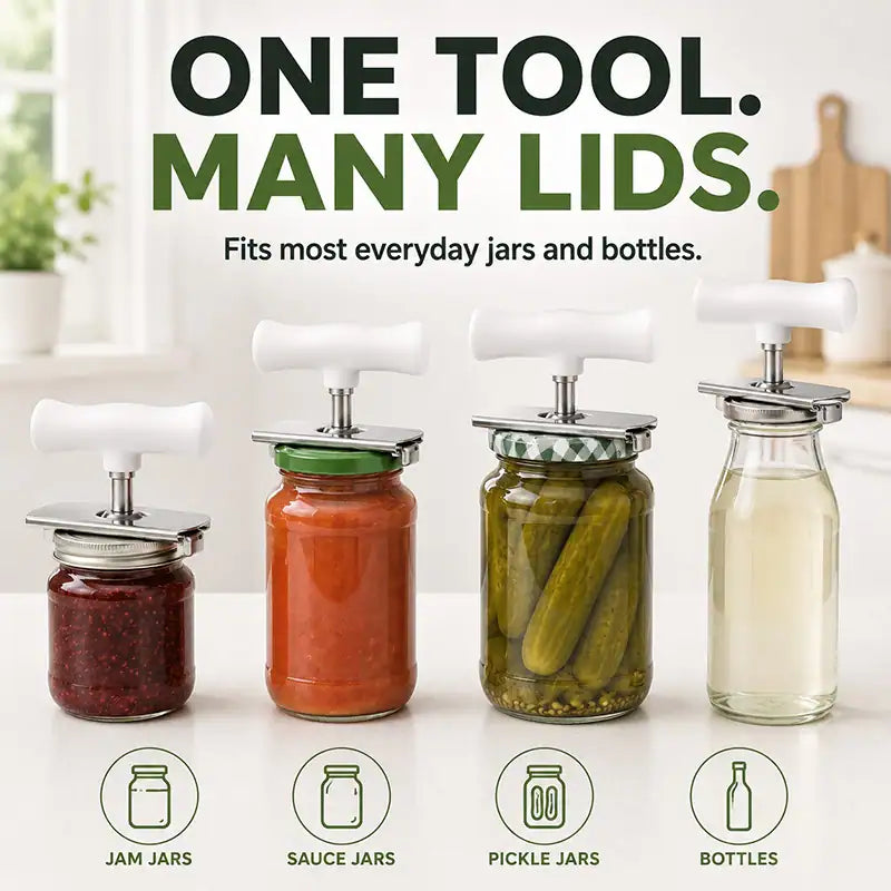 ivolune Official 💎👉 Easy Grip Jar Opener — Effortless, Anti-Slip & Comfortable to Use (JG)