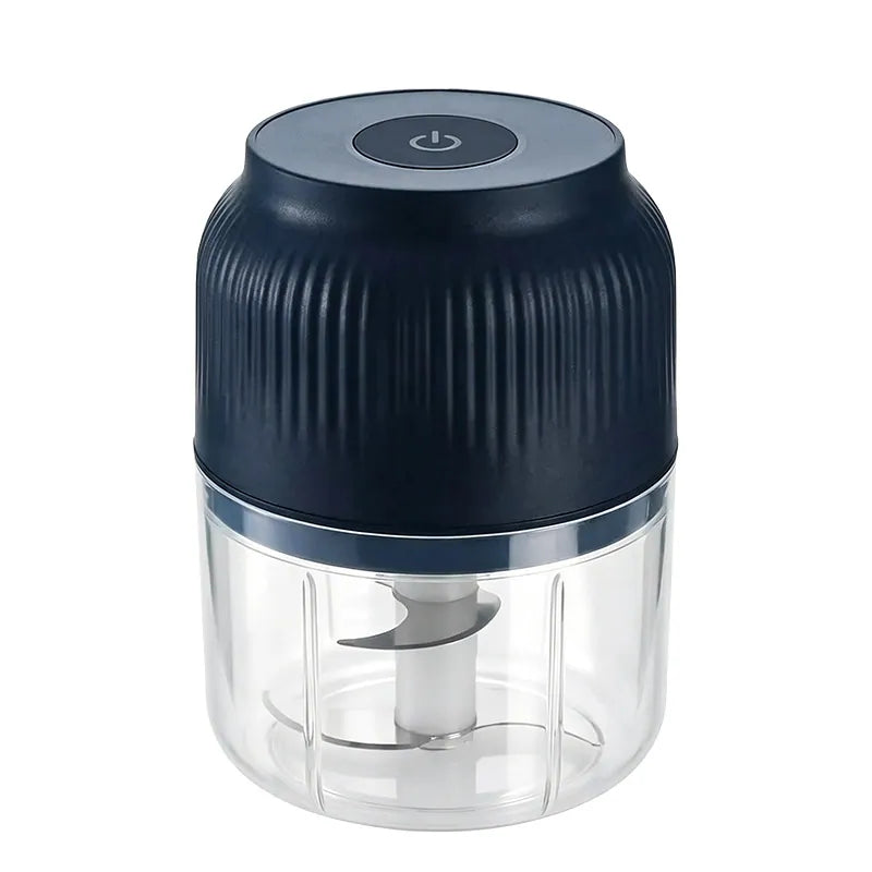 🔥 [50% OFF TODAY] 1-Touch Mini Electric Food Shredder — Portable USB Garlic & Meat Chopper ⚡🧄 (JG)