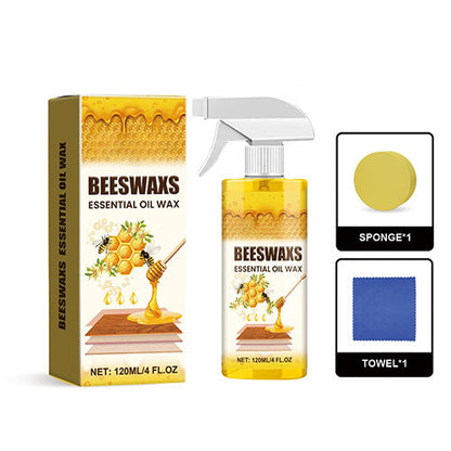 ⭐🐝Last Day: Buy more and get more free 🔥MAVONIQUECOSH®Natural Beeswax Repairing and Care Spray (Copy)