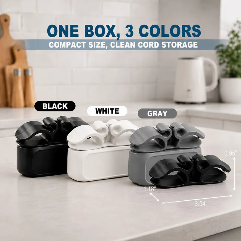 🔥LAST DAY SALE 50% OFF🔥Appliance Cord Storage