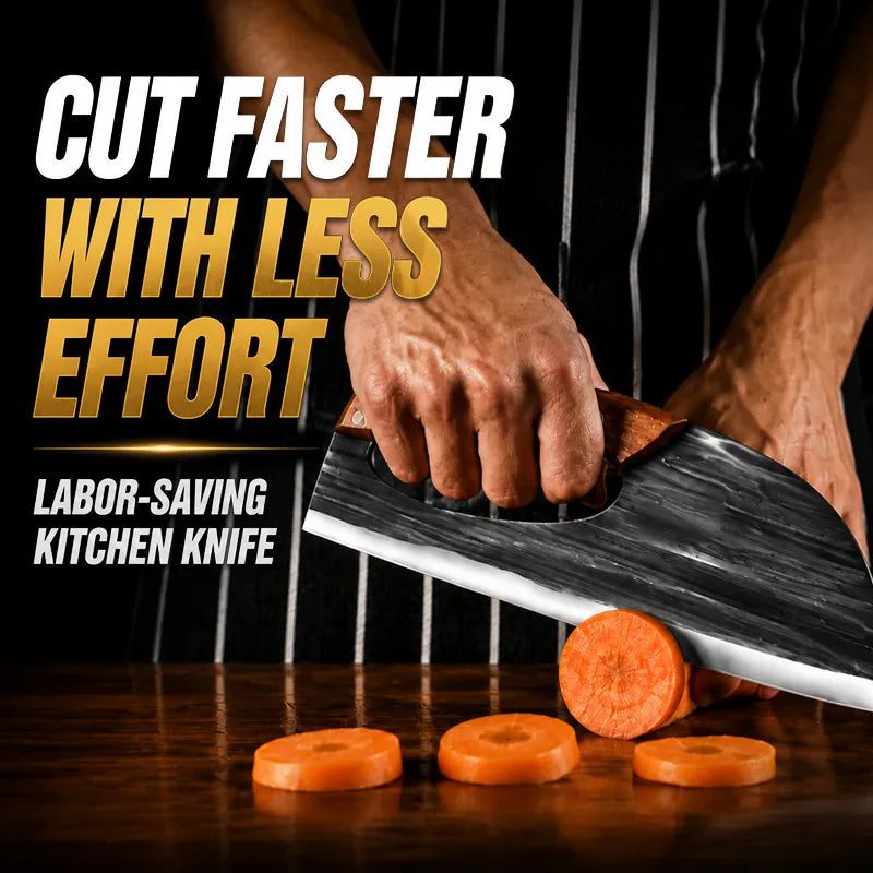 🔥 50% OFF  🎁 | BVJ®Hand-Forged Kitchen Slicing Cleaver 🍖