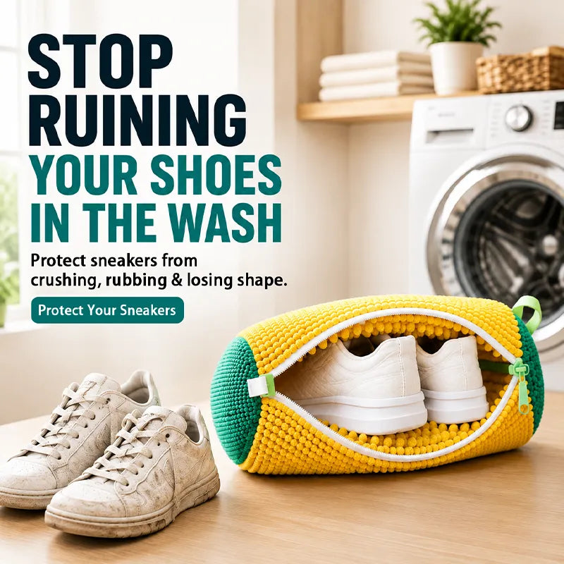 Shoe Washing Machine Bag – Durable Laundry Protector for Sneakers (JG)