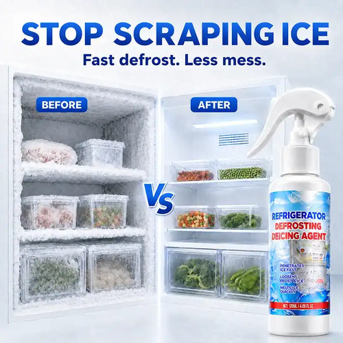 Ice Melting Spray - Safe and gentle & Fast defrosting (JG)