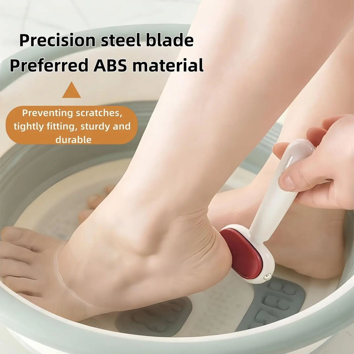 Dual-Sided Foot Callus Remover Detail