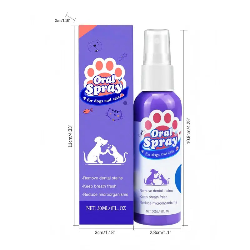 🔥2026 New Arrivals: 50% Off for a Limited Time!🔥Trilumia® Teeth Cleaning Spray for Pets