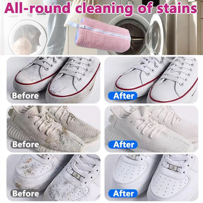 Shoe Washing Machine Bag – Durable Laundry Protector for Sneakers (JG)