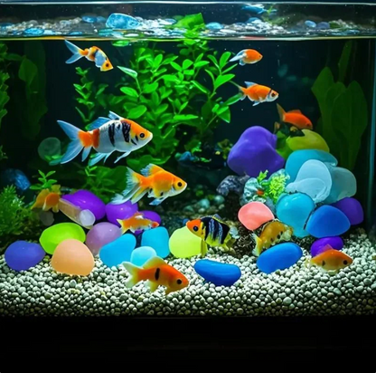 🎁 Limited Time Deal – Mixed Color Glow Luminous Stones ✨🔥