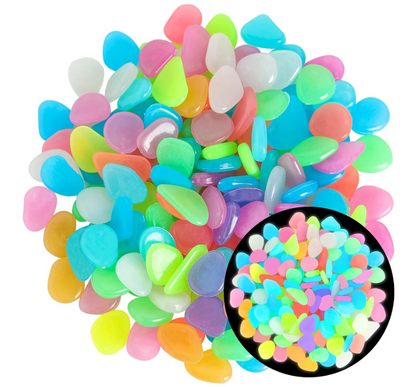 🎁 Limited Time Deal – Mixed Color Glow Luminous Stones ✨🔥