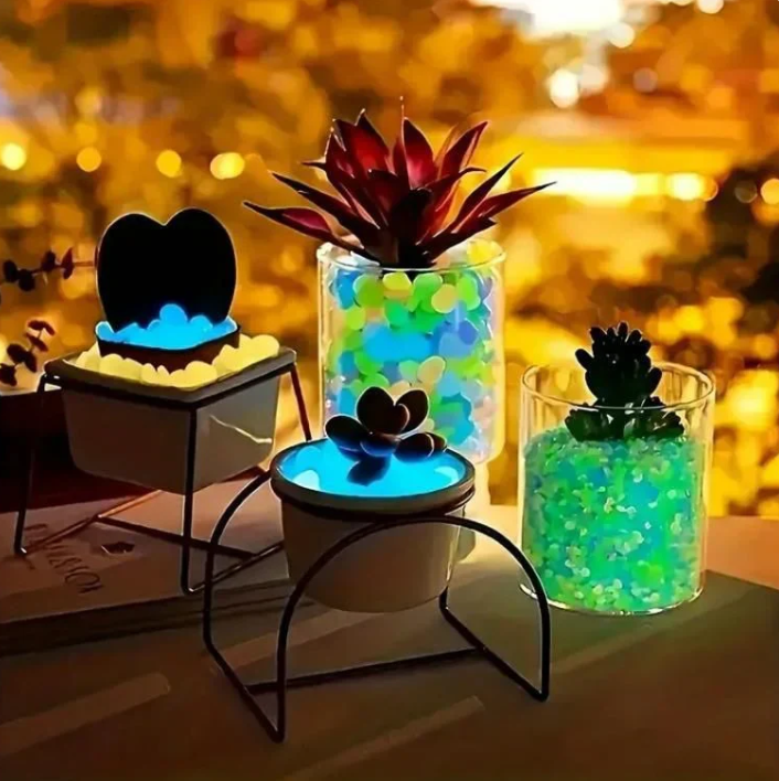🎁 Limited Time Deal – Mixed Color Glow Luminous Stones ✨🔥