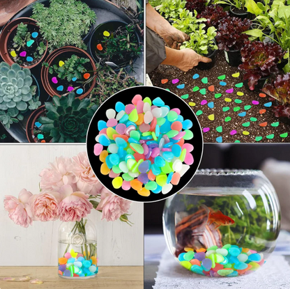 🎁 Limited Time Deal – Mixed Color Glow Luminous Stones ✨🔥