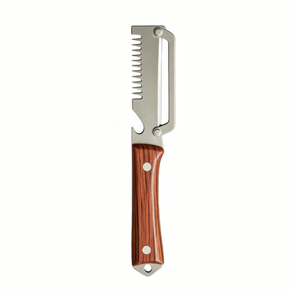 ✨🔪 Multi-Functional Stainless Peeler 🥕