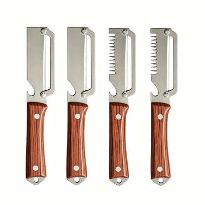 ✨🔪 Multi-Functional Stainless Peeler 🥕