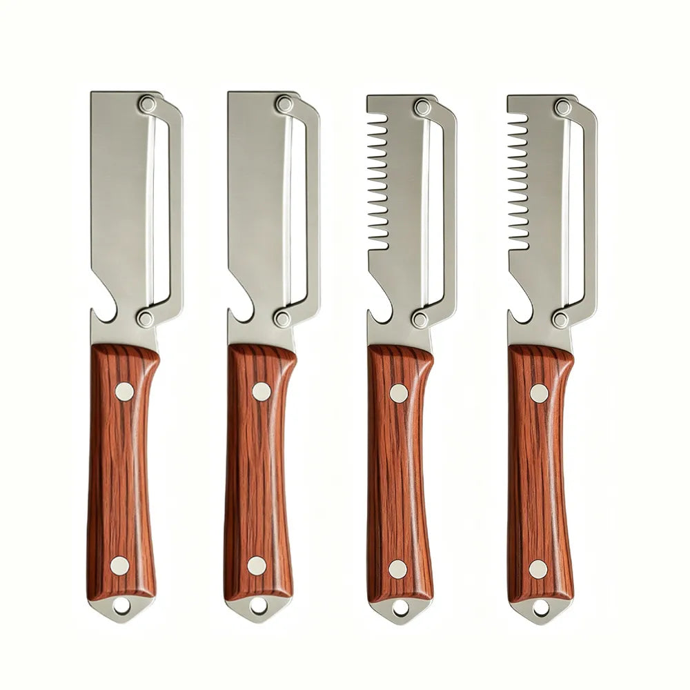 Last Day 60% OFF 🔥BVJ®✨🔪 Multi-Functional Stainless Peeler 🥕