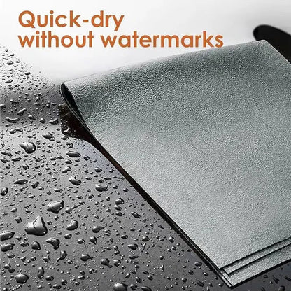 🔥MAVONIQUECOSH®Thickened Magic Microfiber Cleaning Cloths - Professional Streak-Free & Chemical-Free Shine