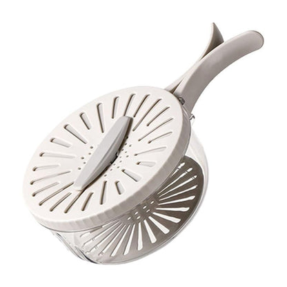 🔥2026 Hot Sale🧺BVJ® Collapsible Drain Basket with Handle – Wash, Drain & Fresh Storage All-in-One 💧✨