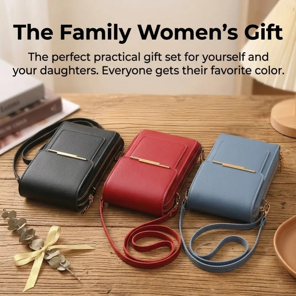 🔥LAST DAY SALE 60% OFF⏰MAVONIQUECOSH®Hands-Free Phone Wallet & Purse👝
