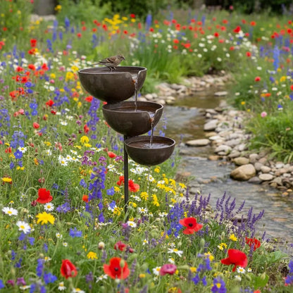 Bring Life Back To Your Garden – Rain Catcher Bird Bath 🎁🐦