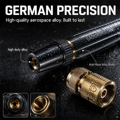 BVJ®🚗3-in-1 All-Alloy High-Pressure Nozzle: Home & Car Sprayer 🔥LAST DAY BUY 2-PC Set 60% OFF