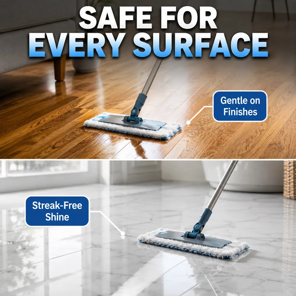 IEY® Effortless Clean Floor Tablets (100-Pack)🫧DROP, MOP, AND SHINE.