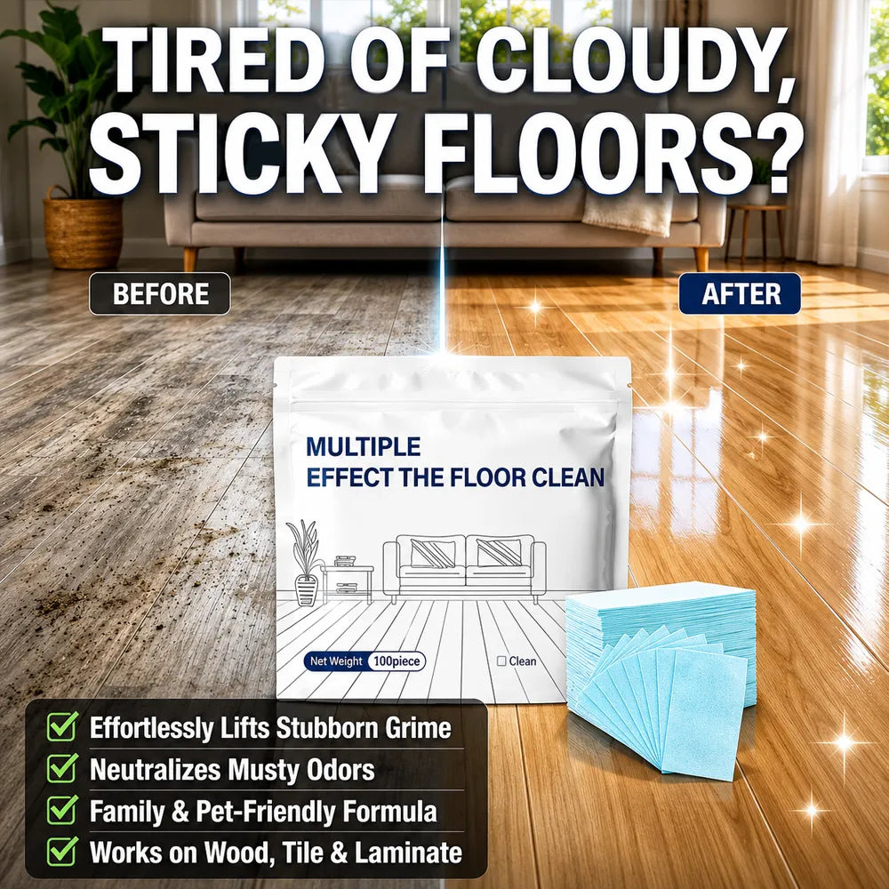 IEY® Effortless Clean Floor Tablets (100-Pack)🫧DROP, MOP, AND SHINE.