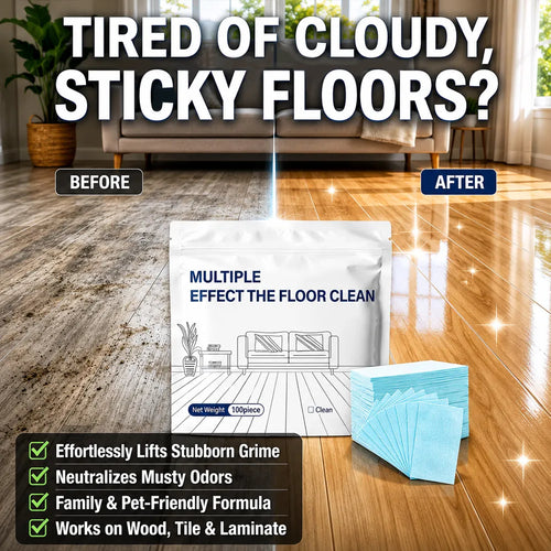 IEY® Effortless Clean Floor Tablets (100-Pack)🫧DROP, MOP, AND SHINE.