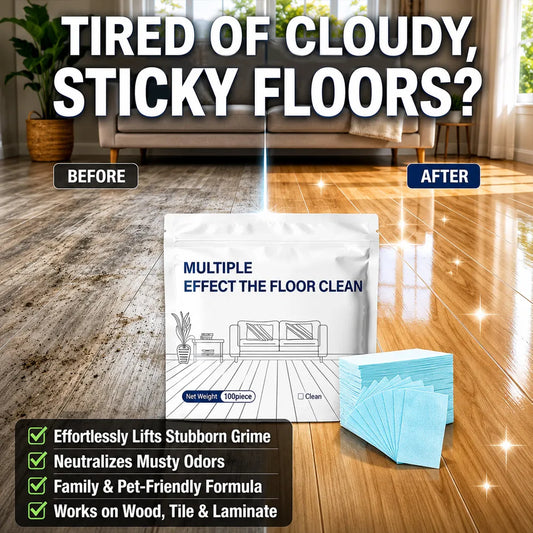 IEY® Effortless Clean Floor Tablets (100-Pack)🫧DROP, MOP, AND SHINE.
