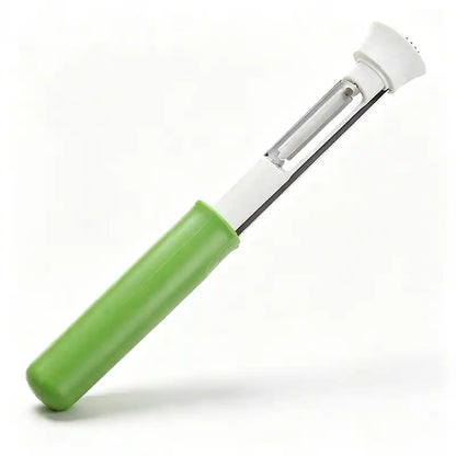 Premium 2-in-1 Retractable Corer & Peeler — Effortless Prep in Seconds 🍎🔪(Dishwasher safe✅) (JG)